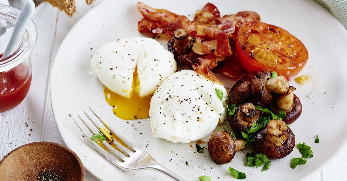 Delicious Half English Breakfast Recipe Egg Recipes